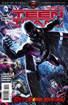 Teen Titans (2014) #20 Stewart Cover