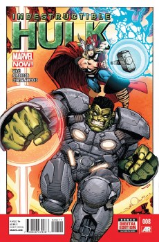 Indestructible Hulk #8