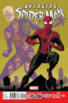 Avenging Spider-Man #21