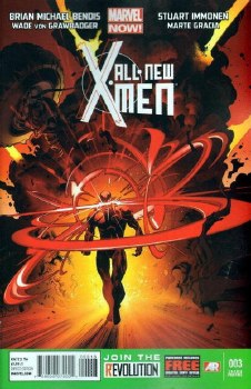 All-New X-Men #3 3rd Print