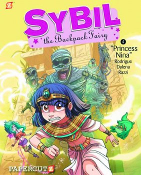 Sybil the Backpack Fairy Vol 04 HC