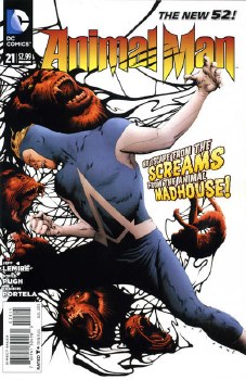 Animal Man (2011) #21