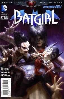 Batgirl (2011) #21