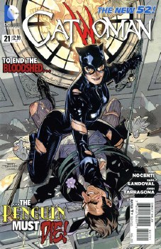 Catwoman (2011) #21