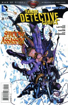 Detective Comics (2011) #21