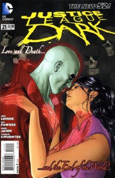 Justice League Dark #21