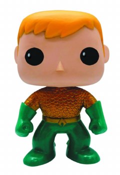 Pop Heroes Aquaman Vinyl Figure Previews Exclusive Pop Heroes Aquaman Vinyl Figure Previews Exclusive