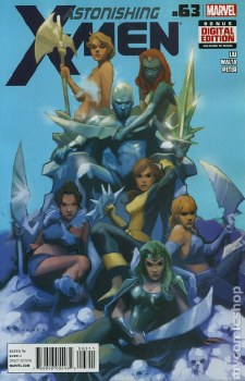 Astonishing X-Men (2004) #63