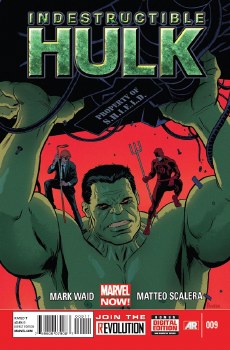 Indestructible Hulk #9