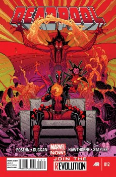 Deadpool (2013) #12