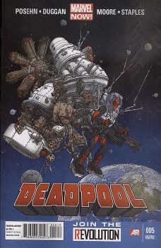 Deadpool (2013) #5 2nd Print