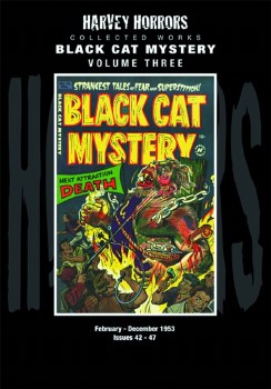 Harvey Horrors Collected Works Black Cat Mystery Vol 03 HC