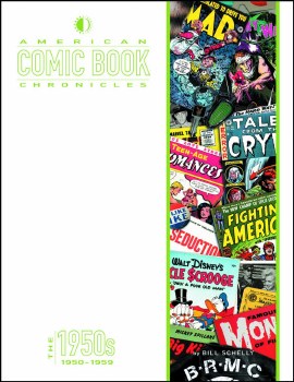 American Comic Book Chronicles 1950s HC