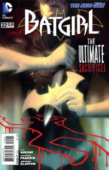 Batgirl (2011) #22