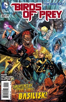 Birds of Prey (2011) #22