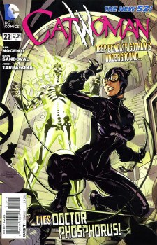 Catwoman (2011) #22