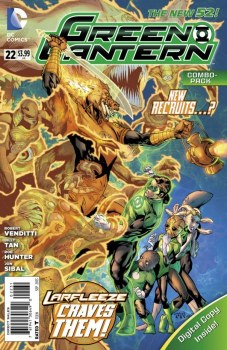 Green Lantern (2011) #22 Combo Pack