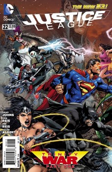 Justice League (2011) #22