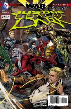 Justice League Dark #22