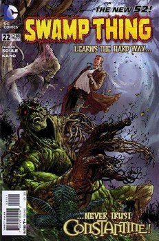 Swamp Thing (2011) #22