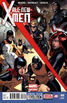 All-New X-Men #8 2nd Print