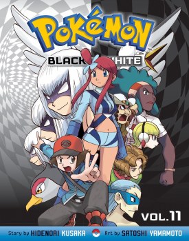 Pokemon Black and White Vol 11 SC