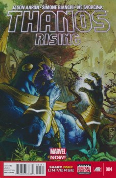 Thanos Rising #4
