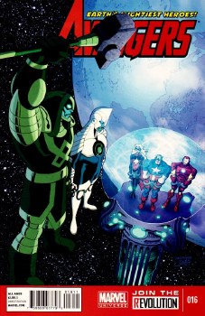 Avengers Earth's Mightiest Heroes (2012) #16