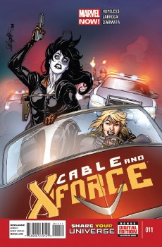 Cable and X-Force #11