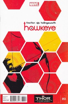 Hawkeye (2012) #13