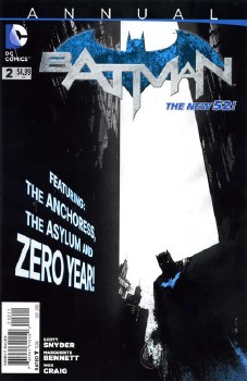 Batman (2011) Annual #2