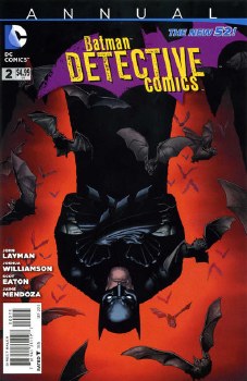 Detective Comics (2011) Annual #2