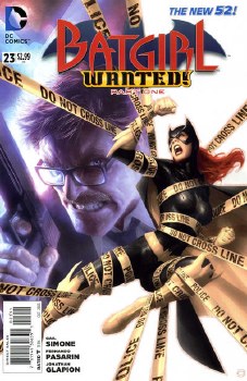 Batgirl (2011) #23