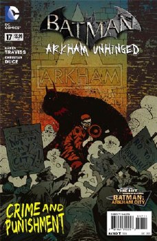 Batman Arkham Unhinged #17