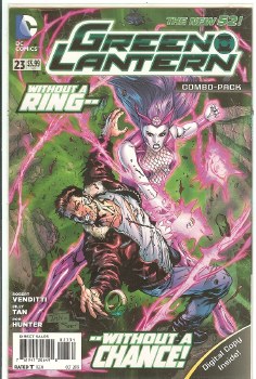 Green Lantern (2011) #23 Combo Pack