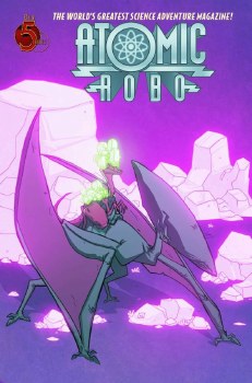 Atomic Robo and the Savage Sword of Dr Dinosaur #2