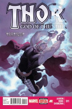 Thor God of Thunder #11