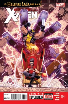 Wolverine and the X-Men #34