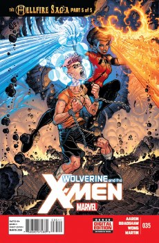 Wolverine and the X-Men #35