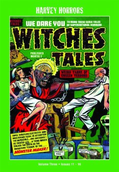 Harvey Horrors Collected Works Witches Tales Vol 03 SC