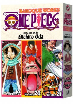 One Piece 3-in-1 Vol 07 SC
