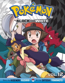 Pokemon Black and White Vol 12 SC