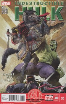 Indestructible Hulk #13