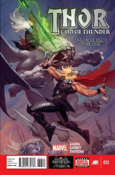 Thor God of Thunder #13