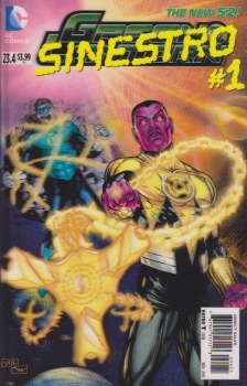 Green Lantern (2011) #23.4 Sinestro