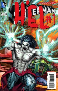 Superman (2011) #23.3 Hel Lenticular Cover
