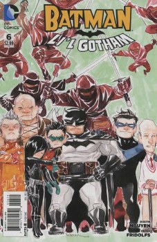 Batman Li'l Gotham (2013) #6