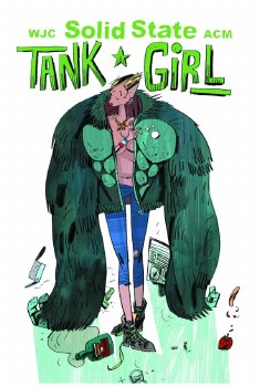 Solid State Tank Girl HC