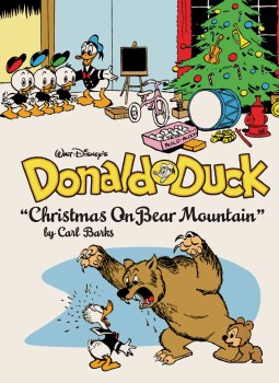 Donald Duck Vol 04 HC Christmas on Bear Mountain