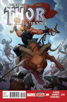 Thor God of Thunder #14
